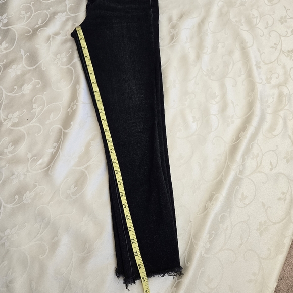 Denim Forum Lola High Rise Skinny Crop Jeans - Picture 7 of 8